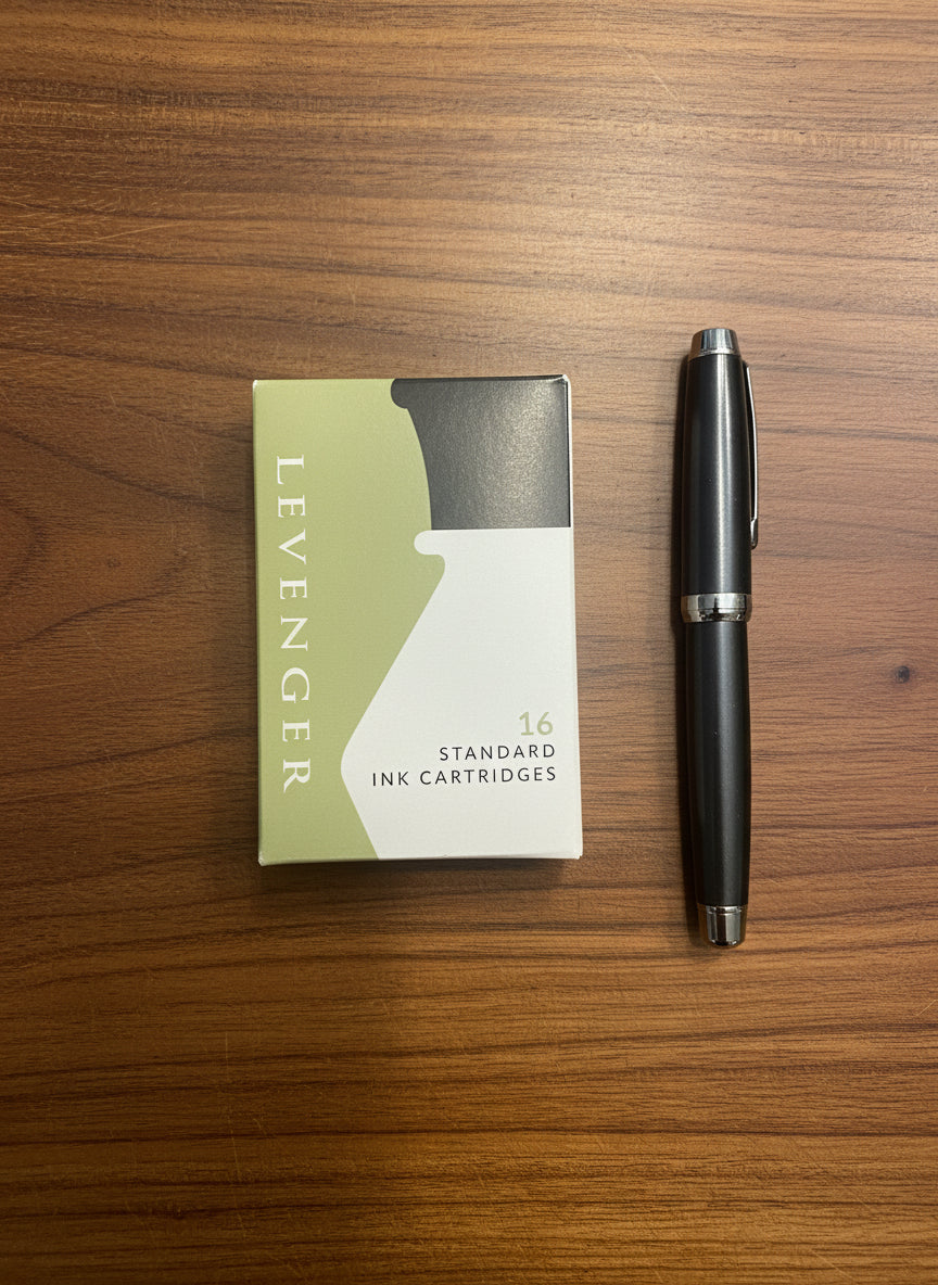 Levenger Fountain Pen Ink Cartridge
