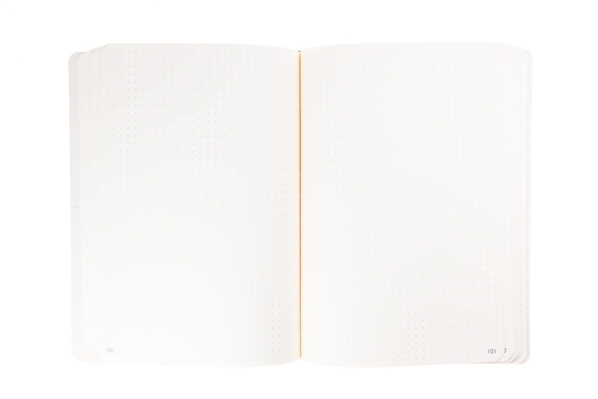 Clairefontaine Basic My Essential A5 Notebook - Rose, Dot Grid