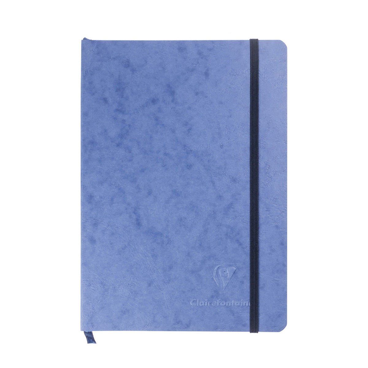 Clairefontaine Basic My Essential A5 Notebook - Blue, Dot Grid