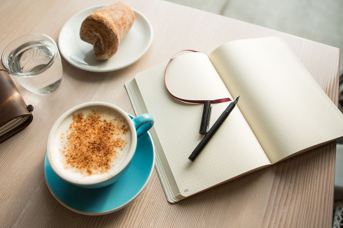 Clairefontaine Basic My Essential A5 Notebook - Rose, Dot Grid