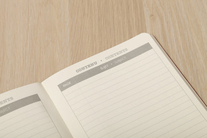 Clairefontaine Basic My Essential A5 Notebook - Rose, Dot Grid