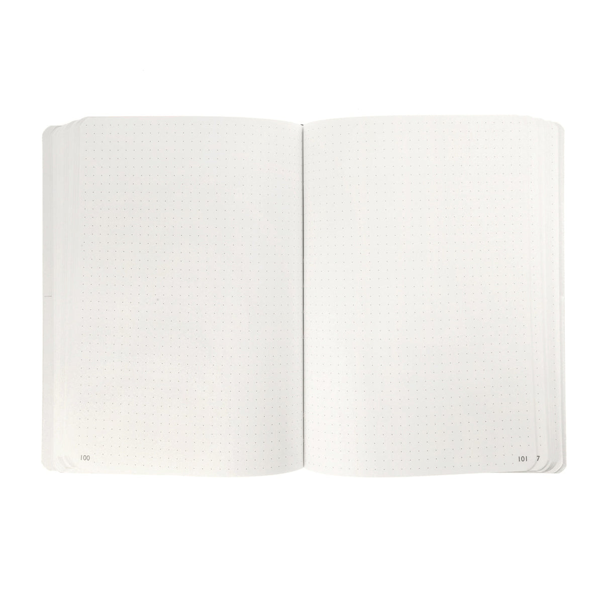 Clairefontaine Basic My Essential A5 Notebook - Rose, Dot Grid