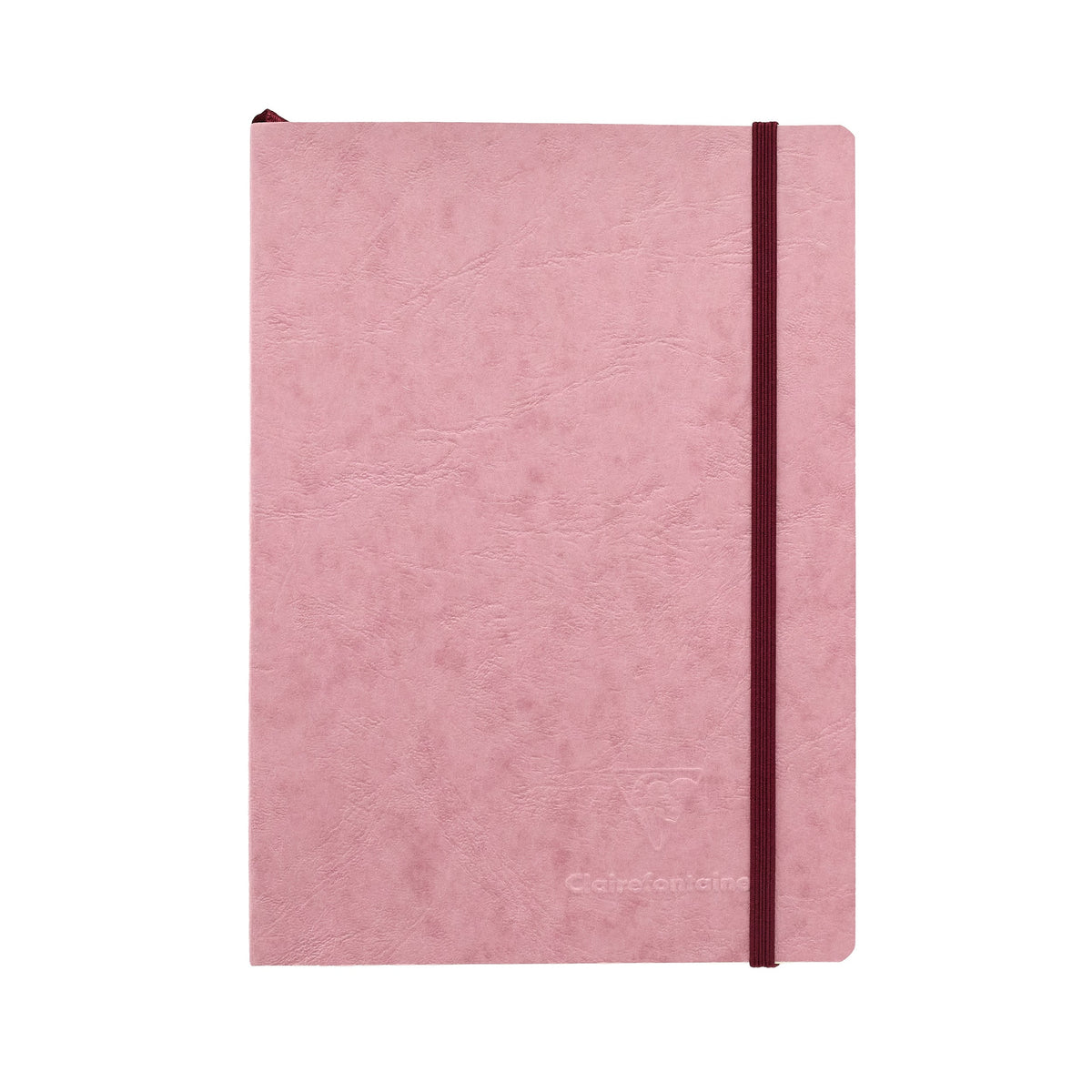 Clairefontaine Basic My Essential A5 Notebook - Rose, Dot Grid