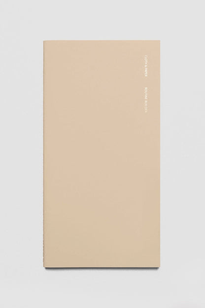 Cloth & Paper A5 Slim Travel Notebook Routine Builder