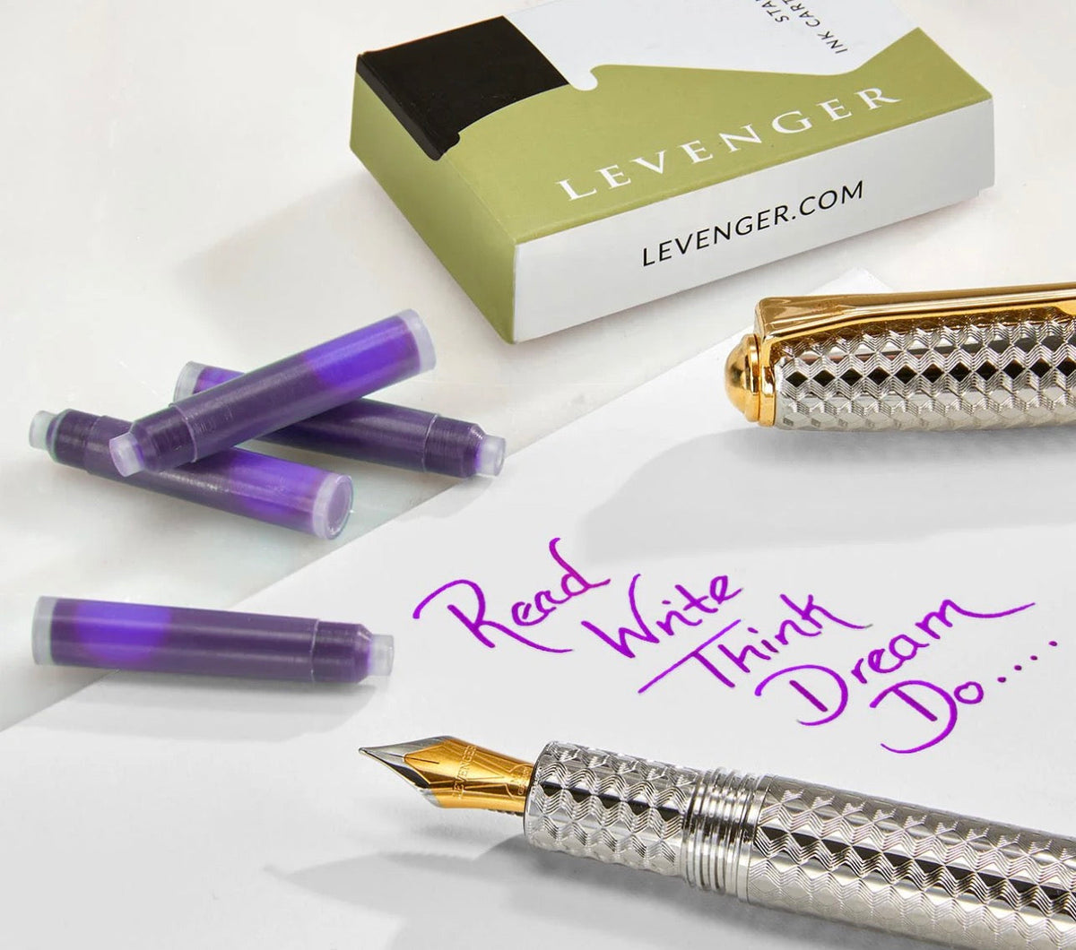 Levenger Fountain Pen Ink Cartridge