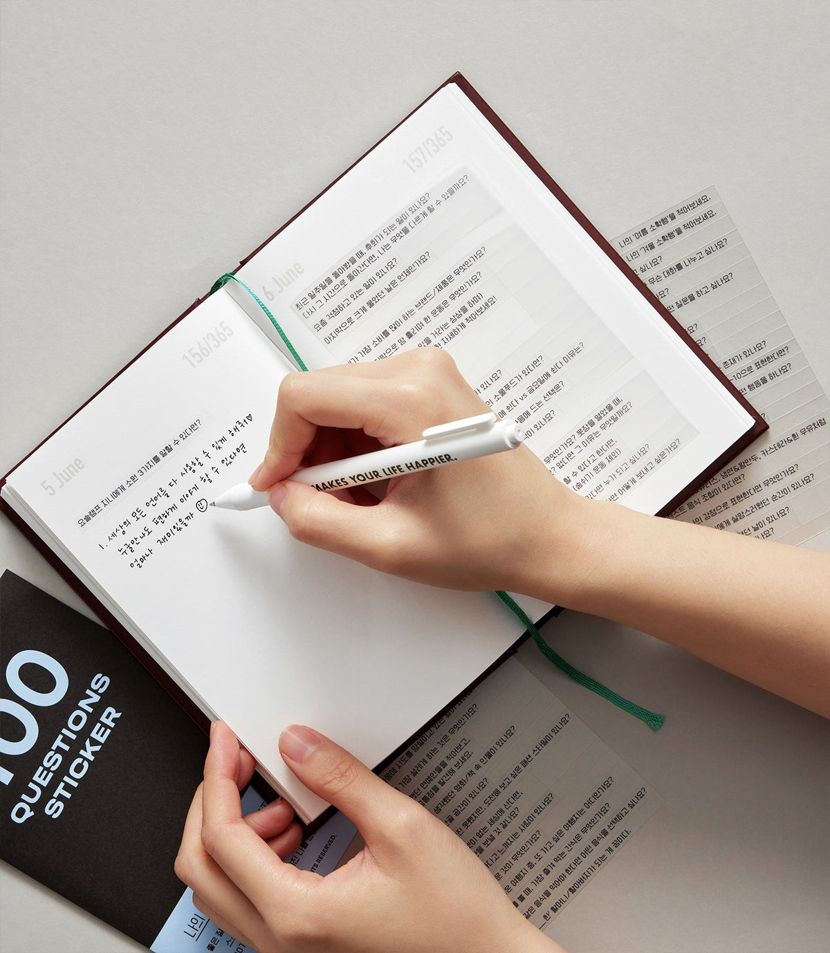 Happier 365 Diary Notebook