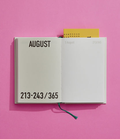 Happier 365 Diary Notebook