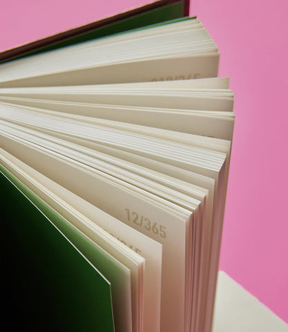 Happier 365 Diary Notebook