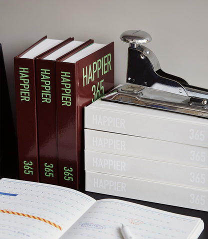 Happier 365 Diary Notebook