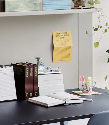 Happier 365 Diary Notebook