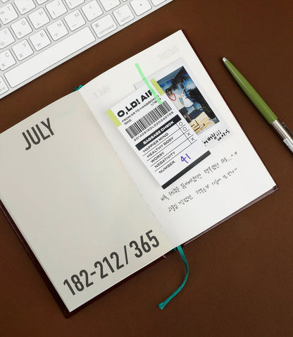 Happier 365 Diary Notebook