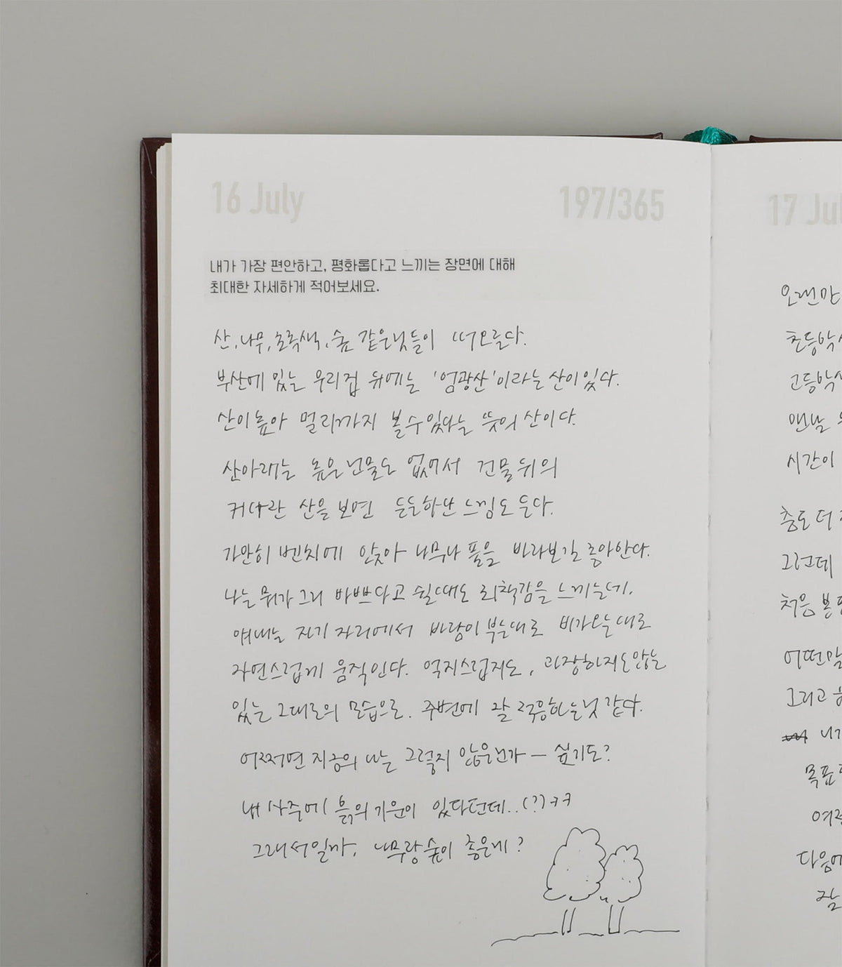 Happier 365 Diary Notebook