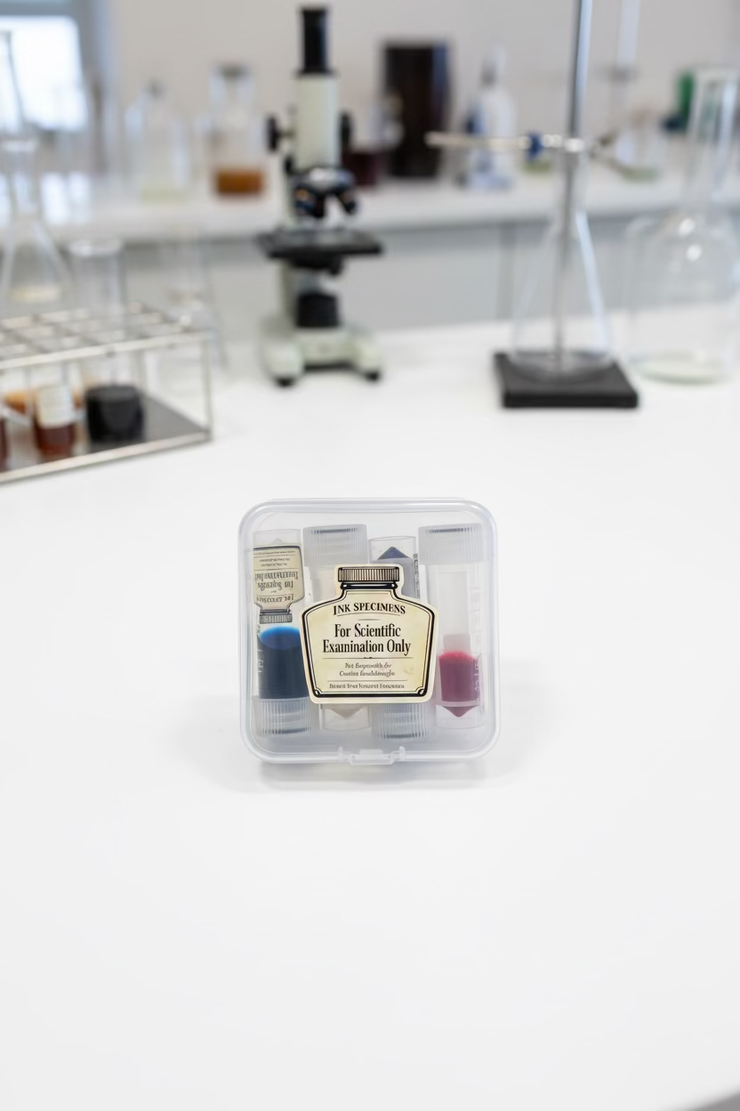 Ink Specimens On The Go