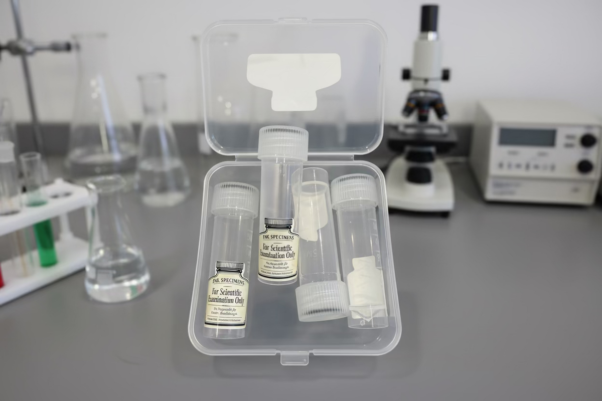 Ink Specimens On The Go