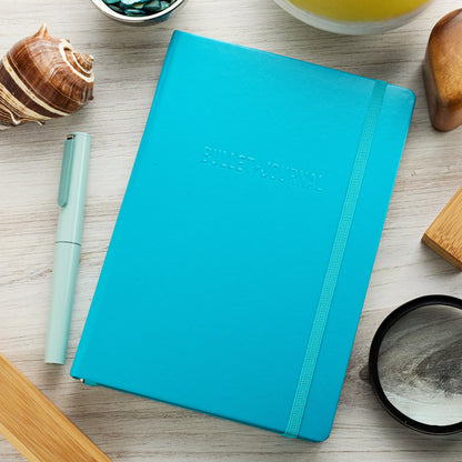 Leuchtturm1917 Bullet Journal Notebook - Turquoise25 (Edition 2)