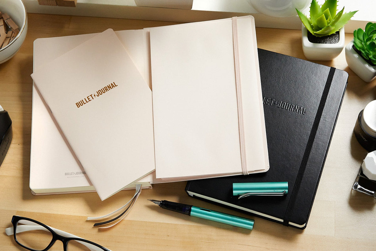 Leuchtturm1917 Bullet Journal Notebook - Turquoise25 (Edition 2)