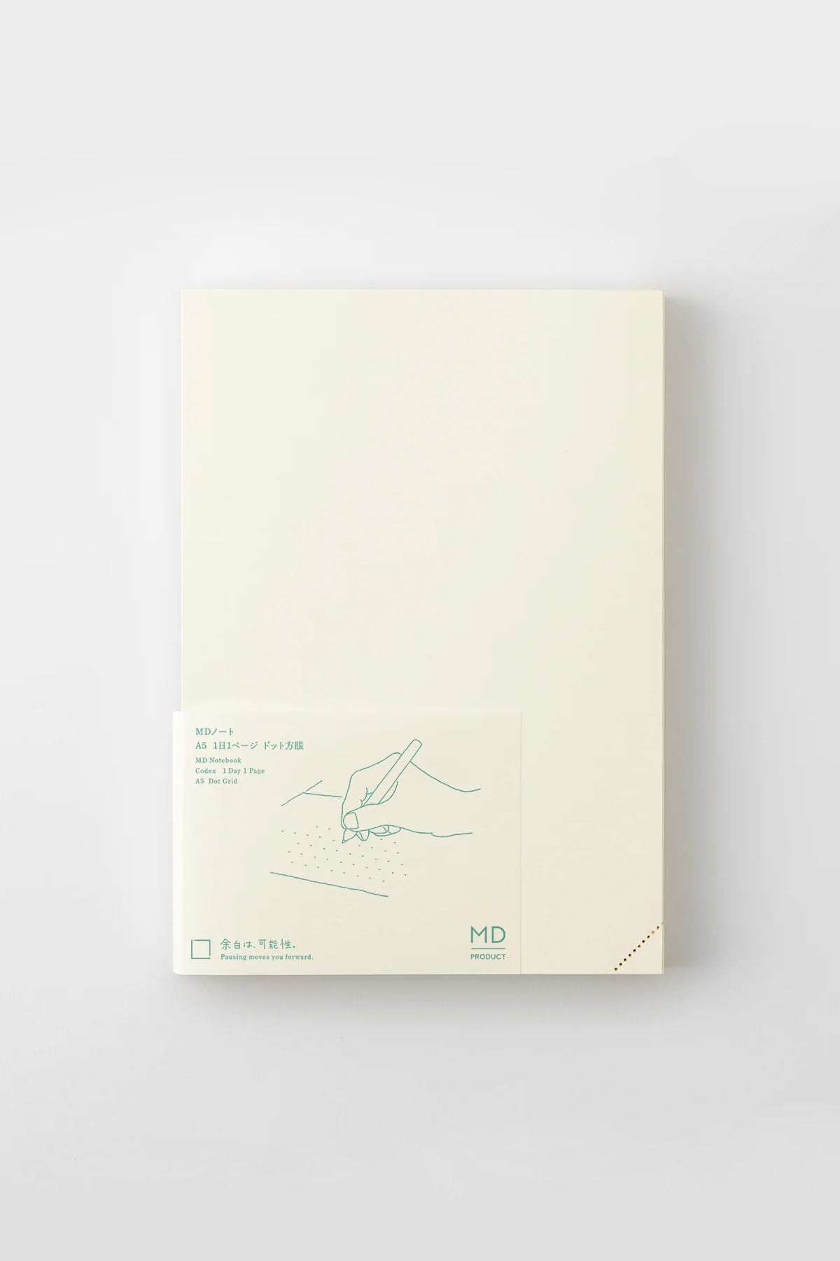 MD Notebook Journal A5 Page-A-Day Codex