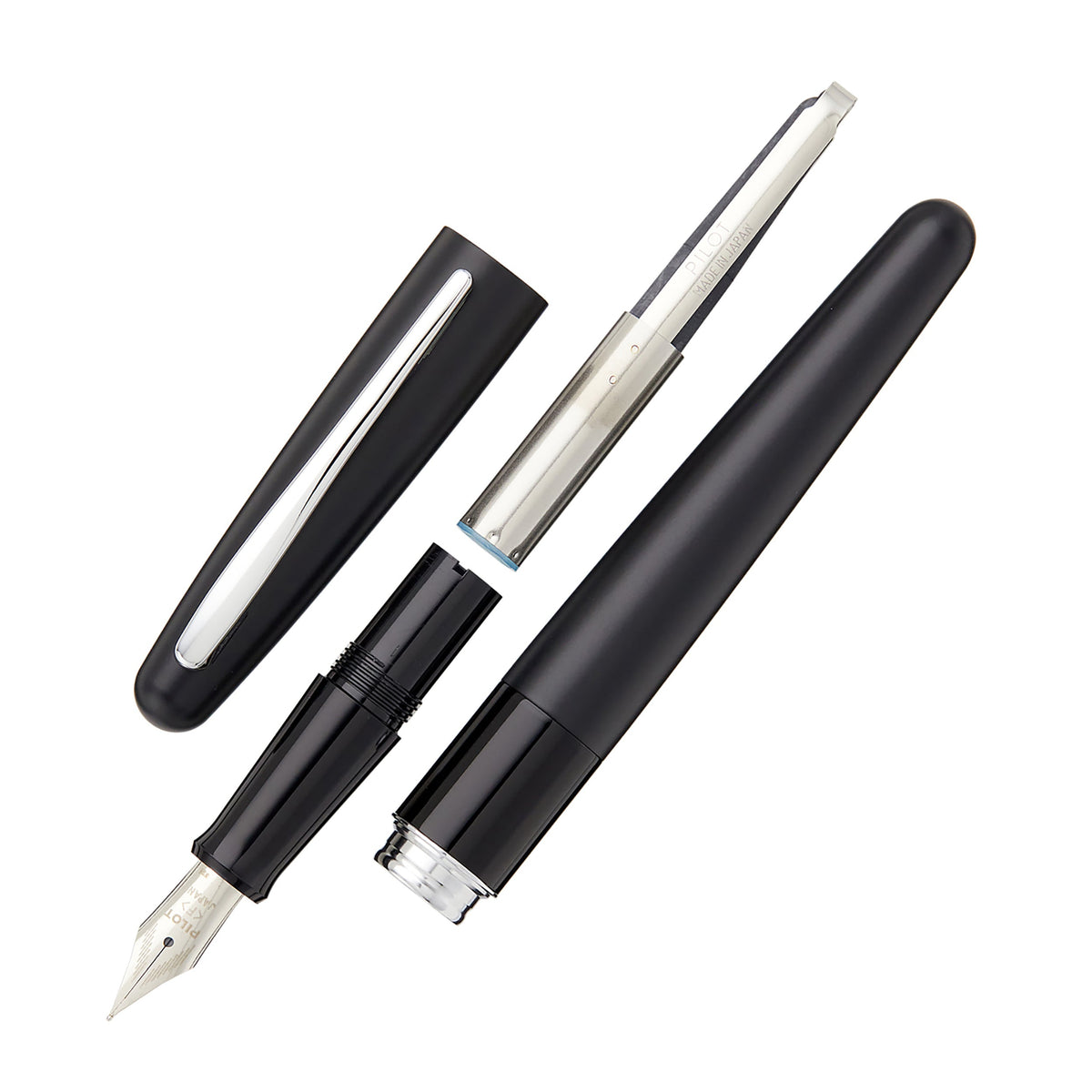 Pilot Metropolitan Fountain Pen - Black Plain