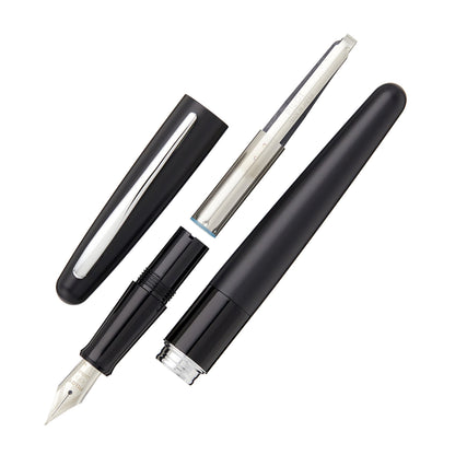 Pilot Metropolitan Fountain Pen - Black Plain
