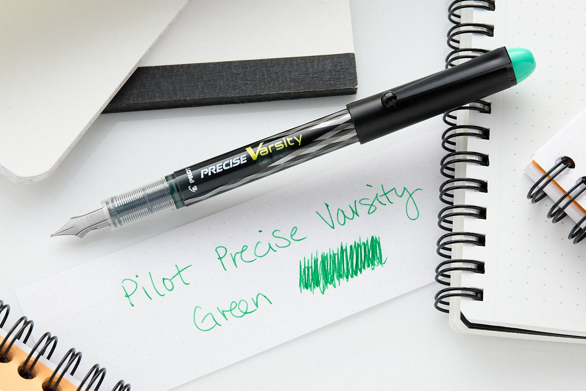 Pilot Precise Varsity Fountain Pen - Green
