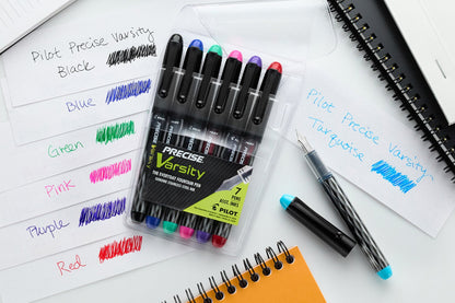 Pilot Precise Varsity Fountain Pen - Turquoise