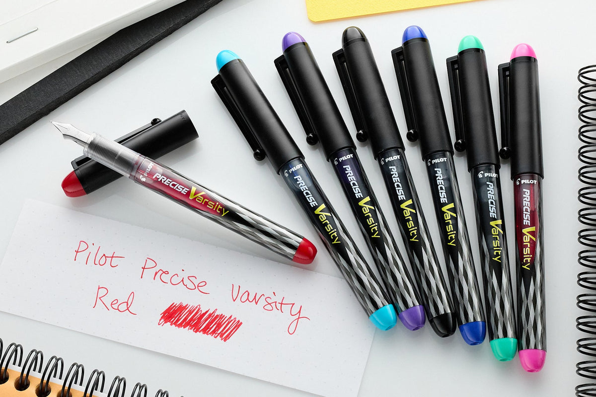 Pilot Precise Varsity Fountain Pen - Turquoise