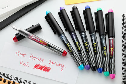 Pilot Precise Varsity Fountain Pen - Black