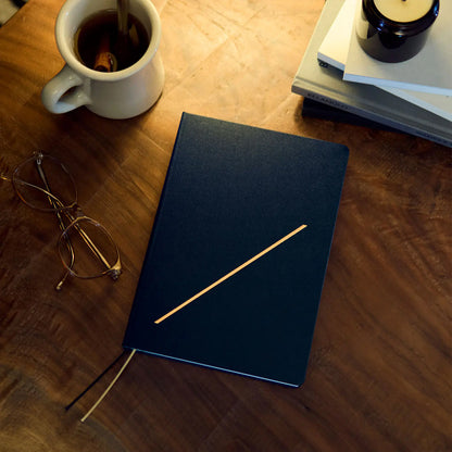 Hobonichi Techo 2027 HON A5 Slash Planner Navy