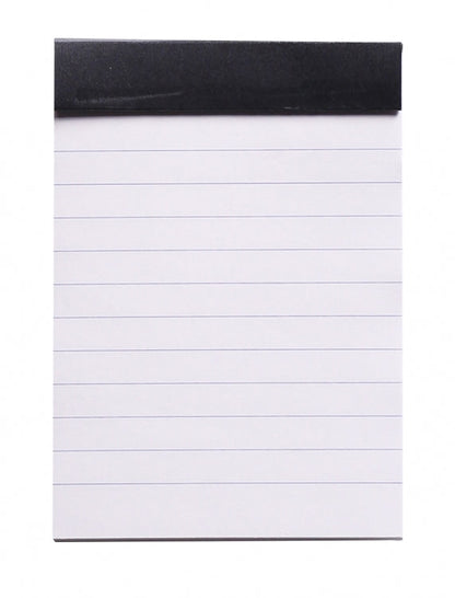 Rhodia No. 11 Pocket Notepad - Black, Lined