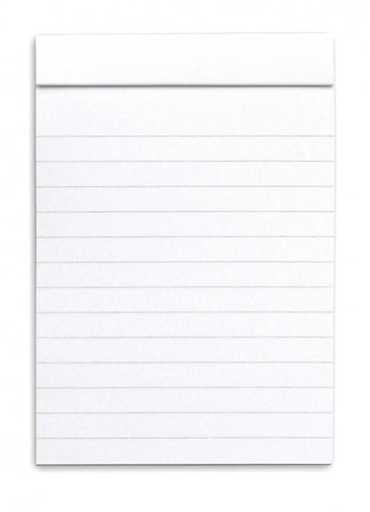 Rhodia No. 12 Passport Notepad - Ice White, Lined