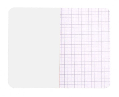Rhodia Side Staple Pocket Notebook - Ice White, Graph