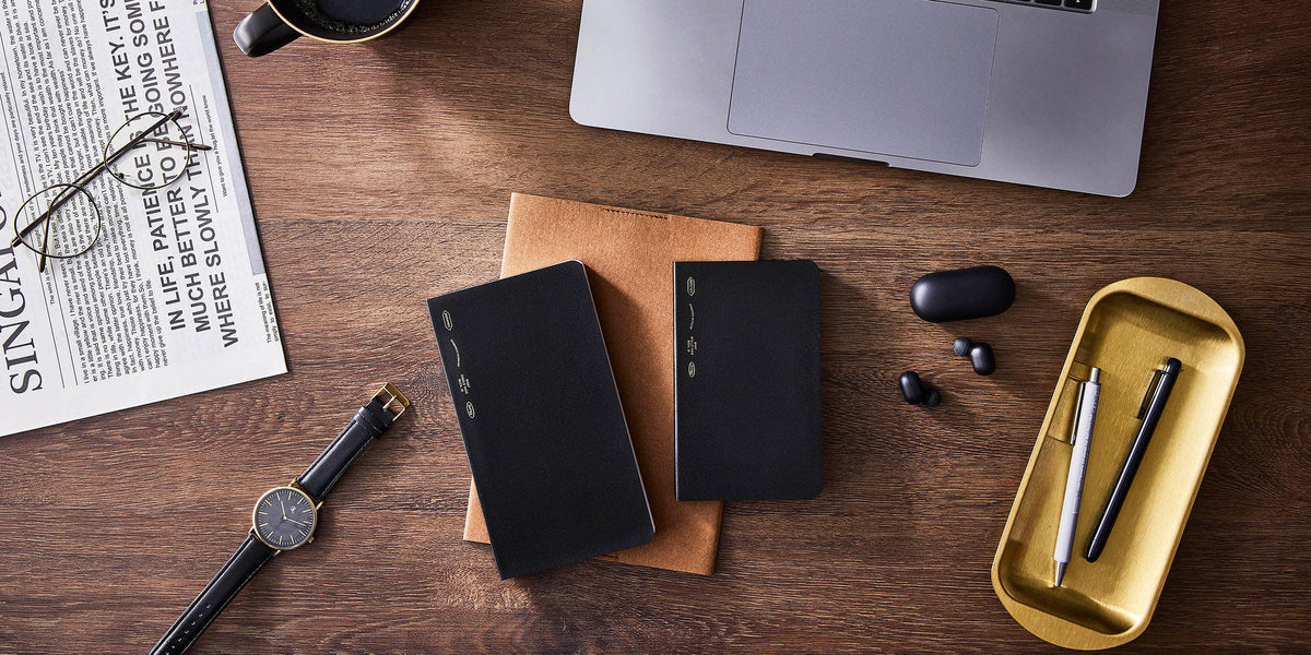 STÁLOGY 018-Grid Slim Editor's Notebook
