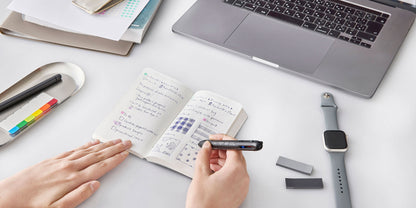 STÁLOGY 018-Grid Slim Editor's Notebook